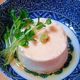 レンジで簡単☆もっちり長芋豆腐